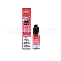 Dinner Lady Fruit Full Bar Salts Strawberry Watermelon Nic Salt E-Liquid
