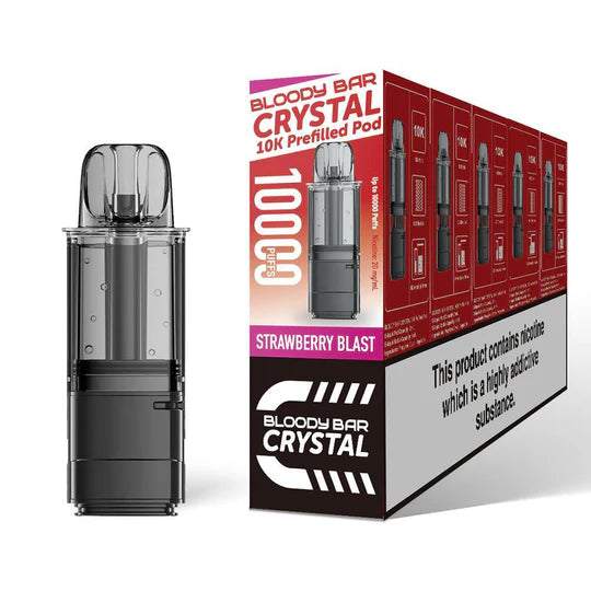 Bloody Bar Crystal 10k Box of 5 & 10