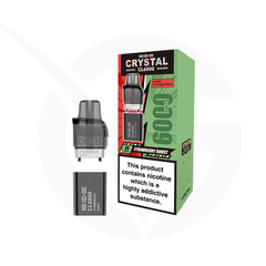 Strawberry Burst Crystal CL6000 Prefilled Pods by SKE