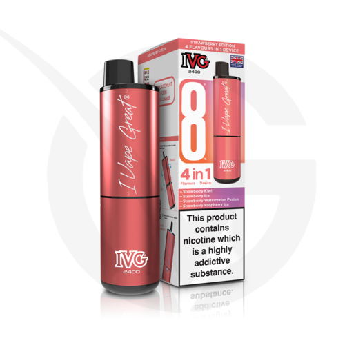 IVG 2400 Prefilled Vape Kit