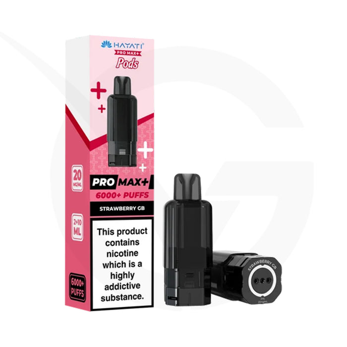 Hayati Pro Max Plus 6000 Pods - Bulk Buy Box of 5 & 10