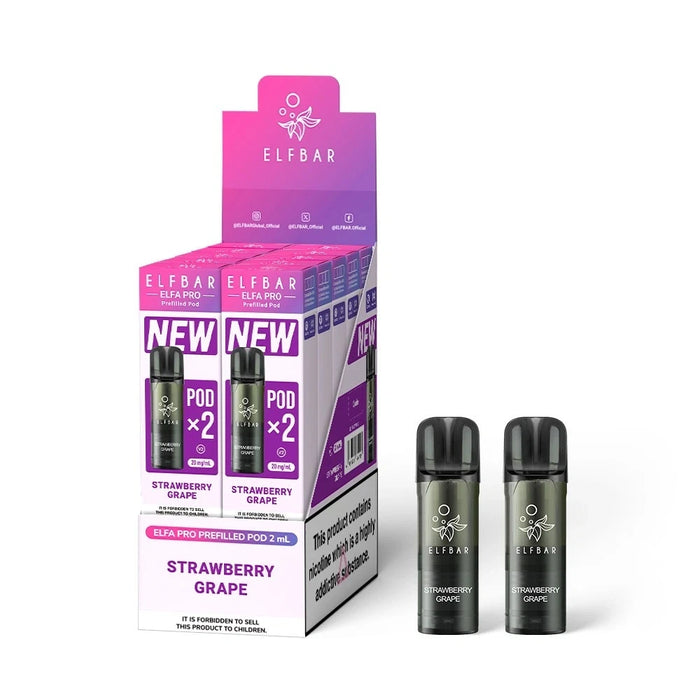 Elf Bar Elfa Pro Pods Box of 10