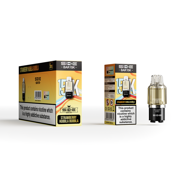 SKE Bar 15k Refill Pods Box of 5 & 10