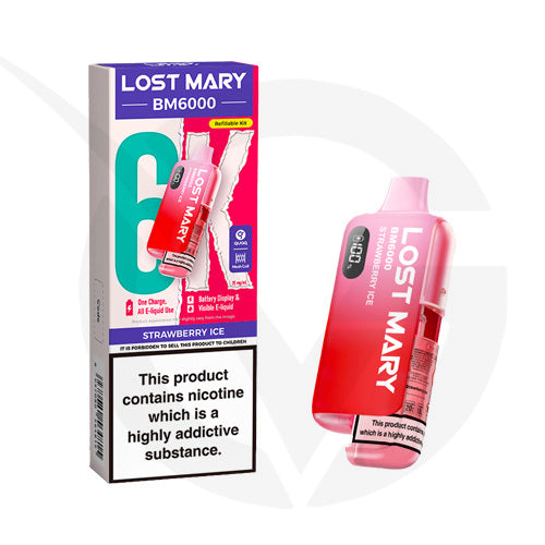 Lost Mary BM6000 Prefilled Pod Kit