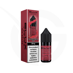 Strawberry Ice Nic Salt E-Liquid By Elux Legend