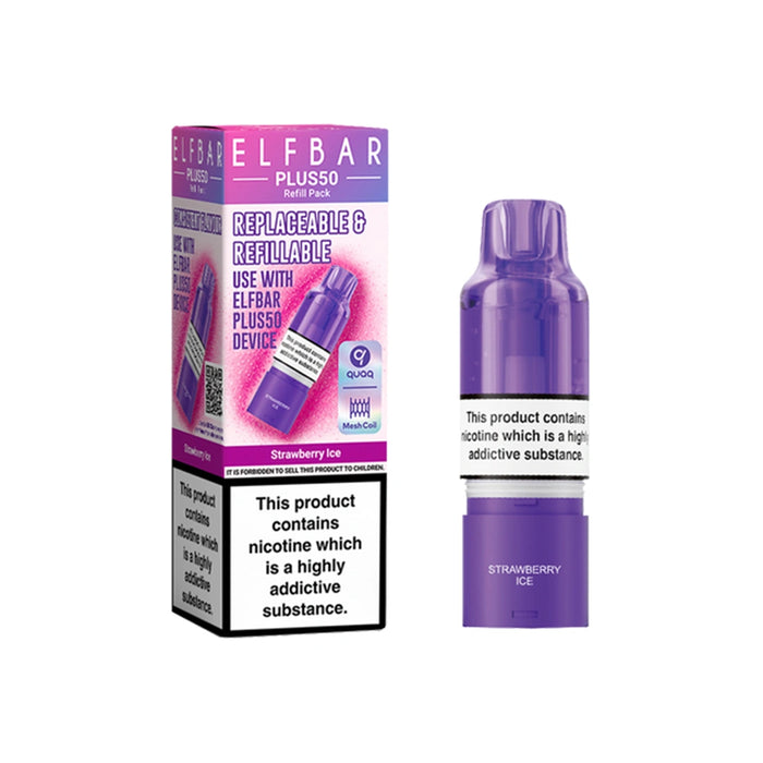 Elf Bar Plus 50 Box of 5 & 10