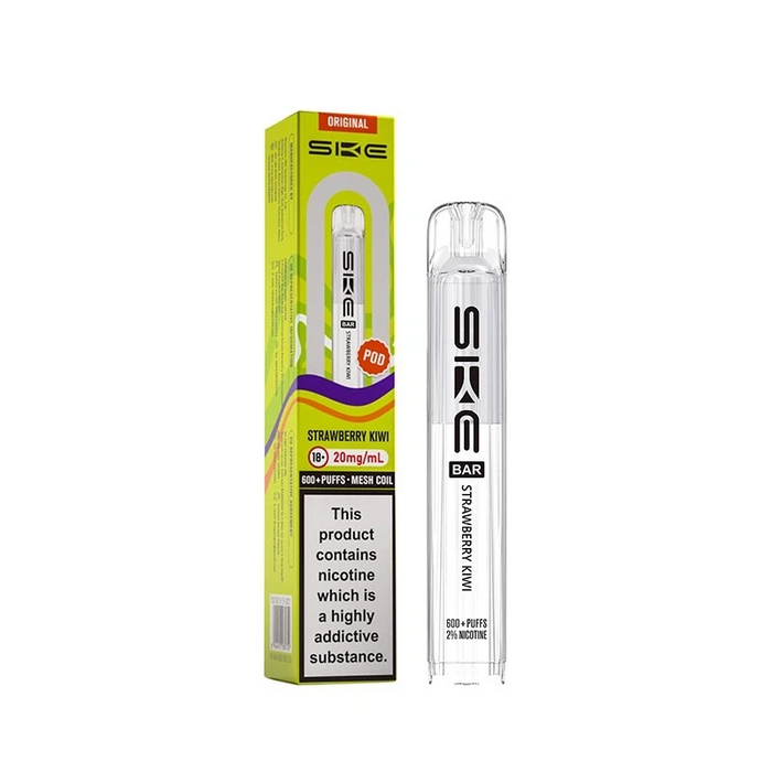 SKE Bar 600 Pods Box of 10 & 20