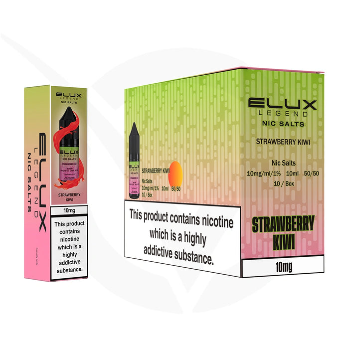 Elux Legend Nic Salt E-Liquid Box of 10