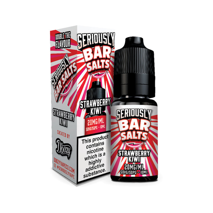 10 x 10ml Doozy Seriously Bar Nic Salts - Pack Of 10