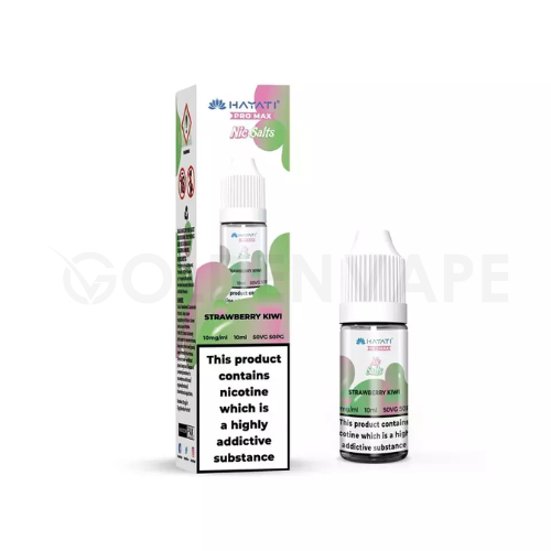 Hayati Pro Max Nic Salt E-Liquids 10 x Multipack