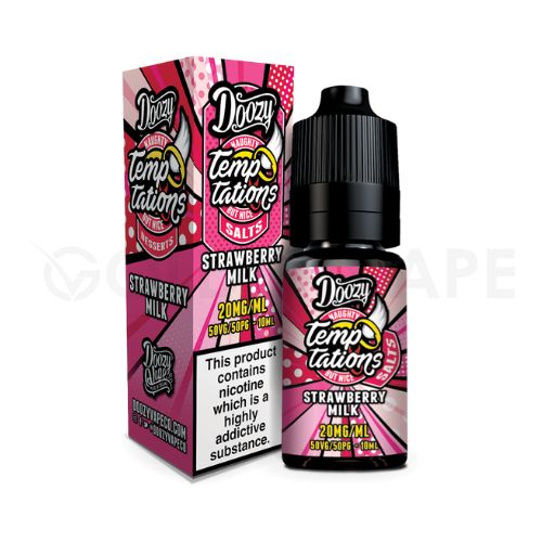 Doozy Vape Co. Nic Salt - Pack Of 10