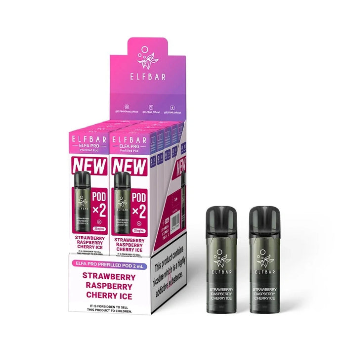 Elf Bar Elfa Pro Pods Box of 10