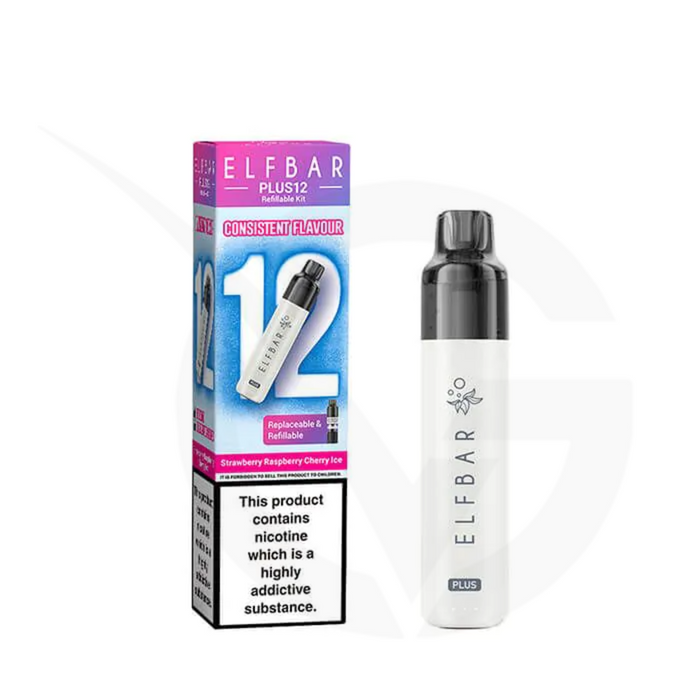 Elf Bar Plus 12 Prefilled Pod Kit