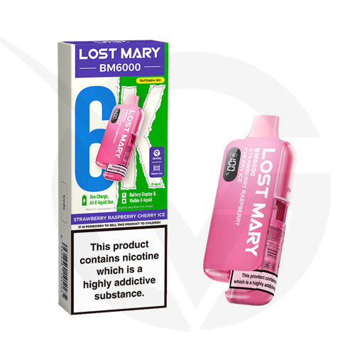 Lost Mary BM6000 Prefilled Pod Kit