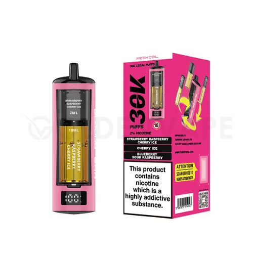 Bloody Bar Triple Twist 30K Disposable Vape 
