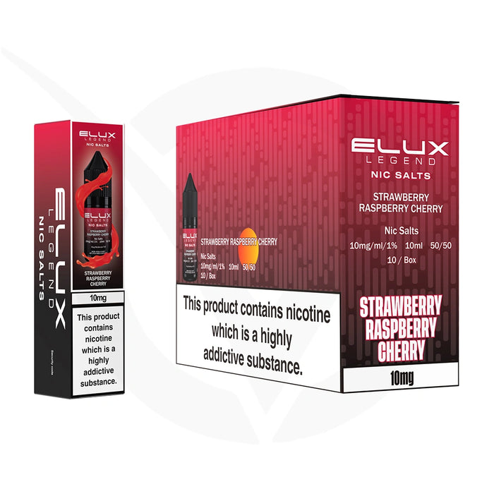 Elux Legend Nic Salt E-Liquid Box of 10