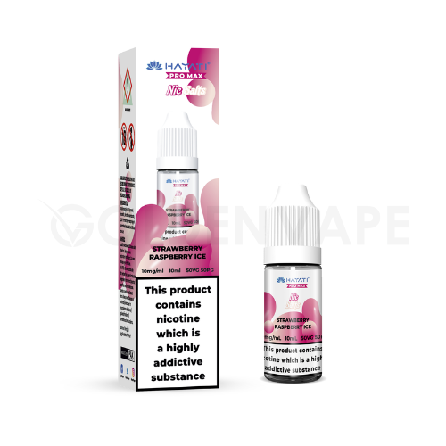 Hayati Pro Max Nic Salt E-Liquids 10 x Multipack