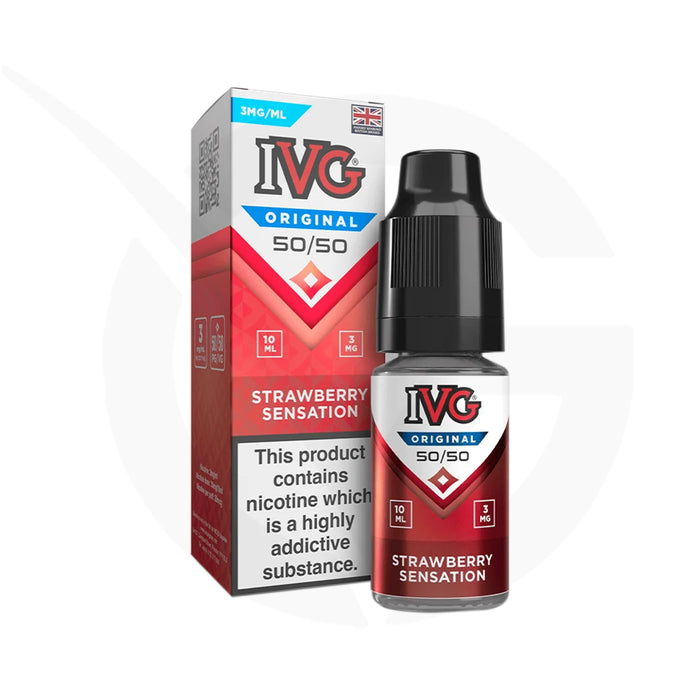 IVG Original 50/50 E-liquid Box Of 10