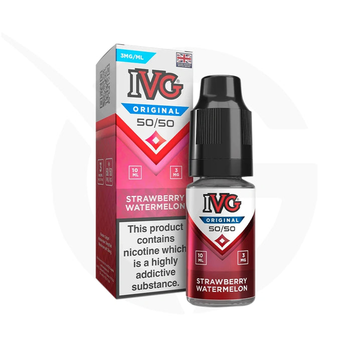 Strawberry Watermelon Chew 10ml E-Liquid by IVG