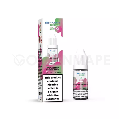 Hayati Pro Max Nic Salt E-Liquids 10 x Multipack