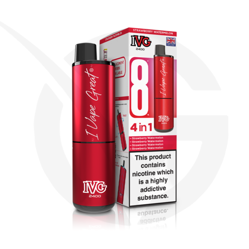 IVG 2400 Prefilled Vape Kit