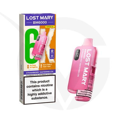Lost Mary BM6000 Prefilled Pod Kit