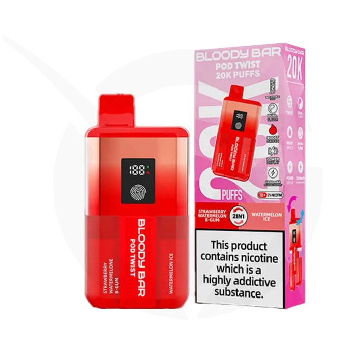 Bloody Bar Pod Twist 20K Prefilled Pod Kit