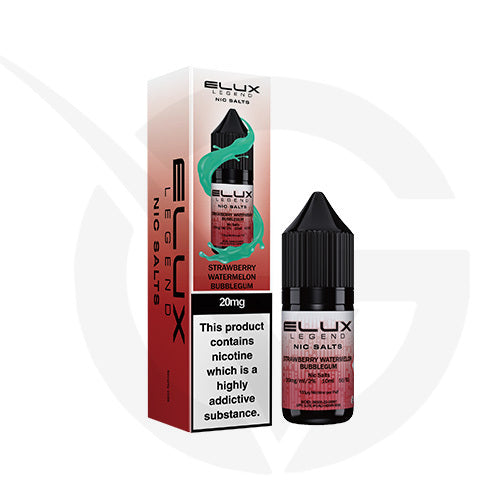 Elux Legend Nic Salt E-Liquid Box of 10