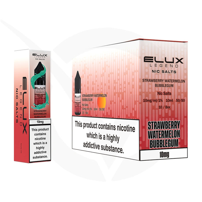 Elux Legend Nic Salt E-Liquid Box of 10