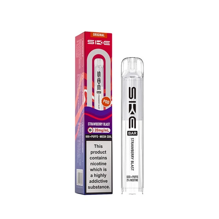 SKE Bar 600 Pods Box of 10 & 20