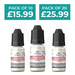 Strawberry Milkshake 10ml 50/50 E-Liquid By Vapemate
