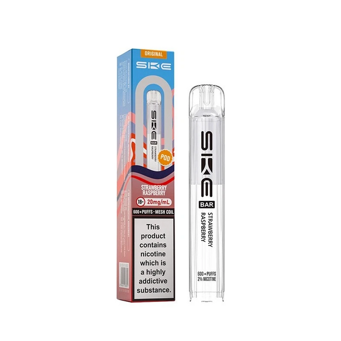 SKE Bar 600 Pods Box of 10 & 20