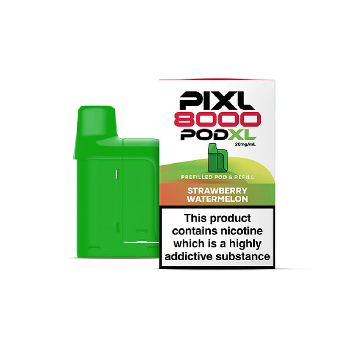 Pixl 8000 Refill Pods Box of 5 and 10