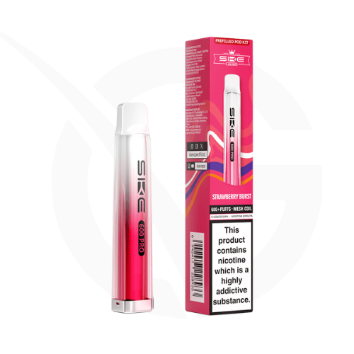 SKE Crystal Bar 600 Pro Prefilled Pod Vape Kit