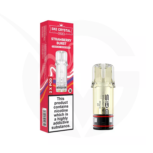 SKE Crystal Plus Pods Prefilled Pods 
