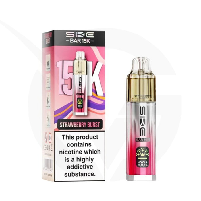 SKE Bar 15K Prefilled Pod Kit