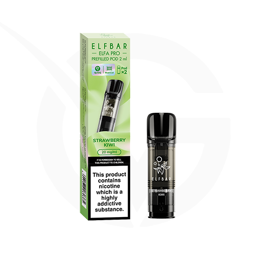 Strawberry Kiwi Elfa Pro Prefilled Pods by Elf Bar