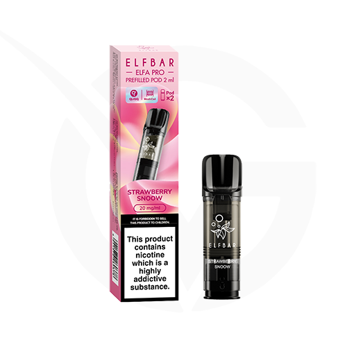 Strawberry Snoow Elfa Pro Prefilled Pods by Elf Bar