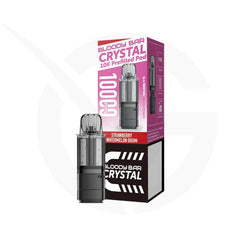 Strawberry Watermelon Bubblegum Refill Pack By Bloody Bar Crystal 10k