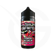 Strawberry Watermelon 100ml Shortfill E-Liquids Doozy Infinity
