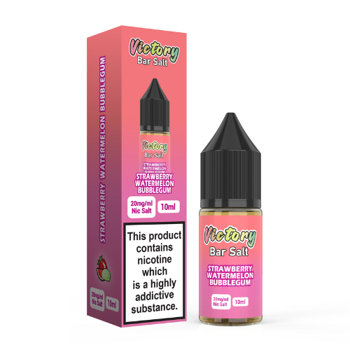 Victory Bar Salt Vape Juice - Bulk Box of 10
