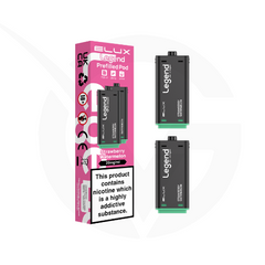 Strawberry Watermelon Elux Legend 1500 2in1 Prefilled Pods