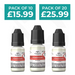Strawberries & Cream 10ml 50/50 E-Liquid By Vapemate