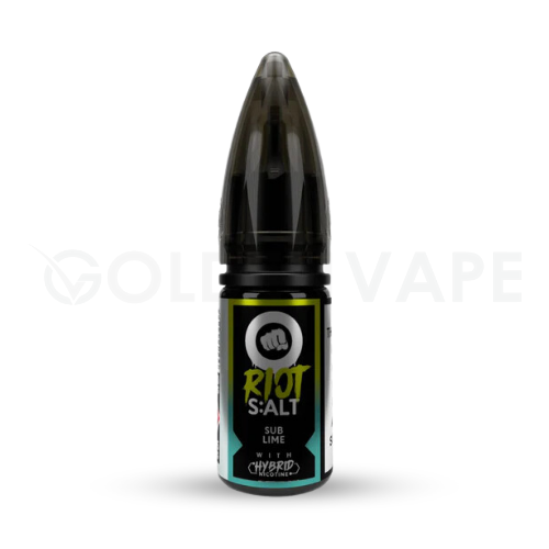 Riot Squad 10ml Nic Salt E-Liquid Box of 10