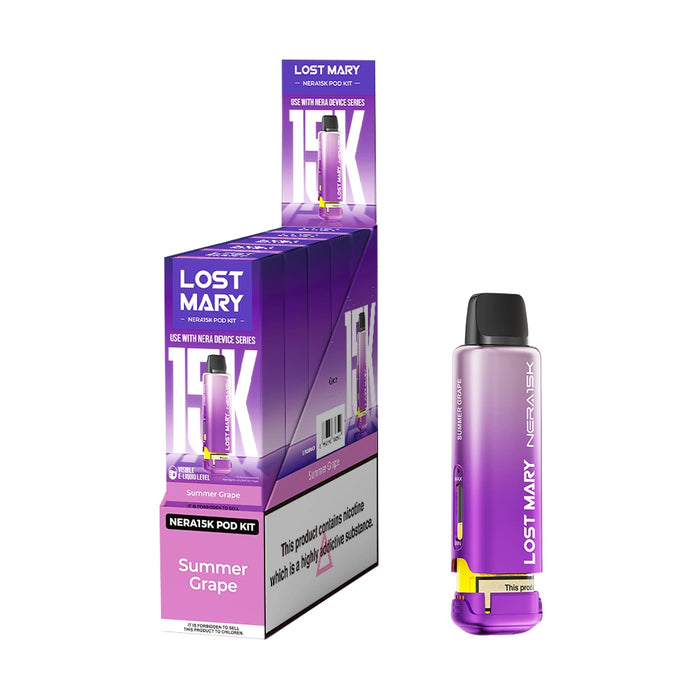 Lost Mary Nera 30000 Box of 5 & 10