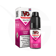 IVG Intense Nic Salt E Liquid Summer Blaze