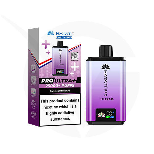 Hayati Pro Ultra Plus 25000 Puffs Prefilled Pod Kit