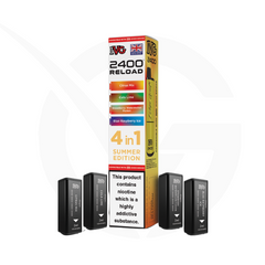 Summer Edition Prefilled Pods By IVG 2400 Reload