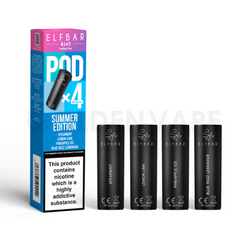 Summer Edition 4 in 1 Prefilled Pods By Elf Bar