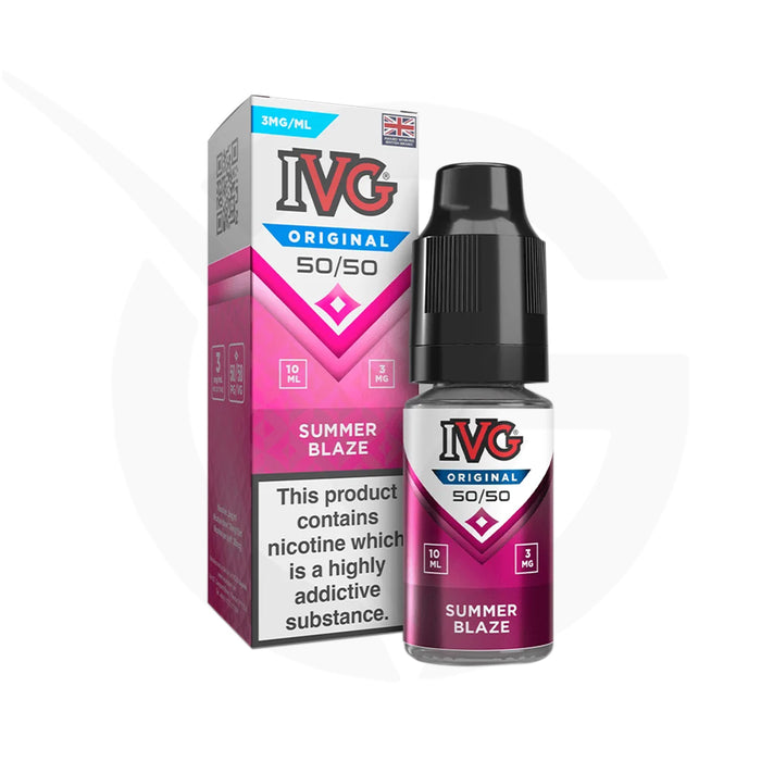 IVG Original 50/50 E-liquid Box Of 10